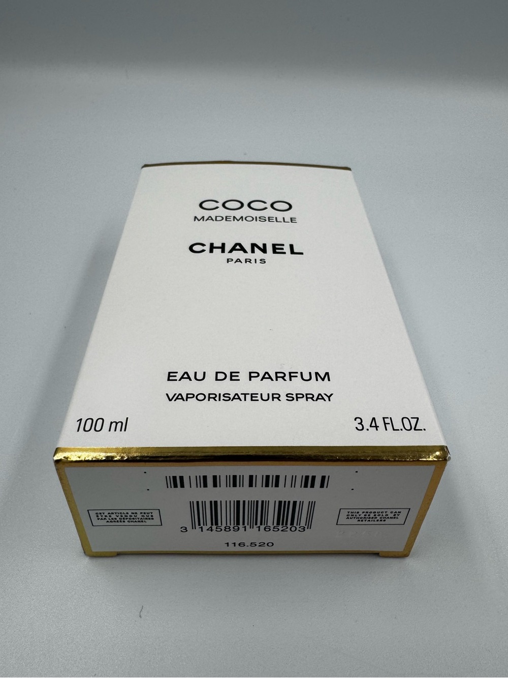 Chanel Coco Mademoiselle 100ml 3.4oz Women’s New - Picture 2 of 7